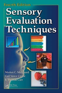 Cover for Sensory Evaluation Techniques