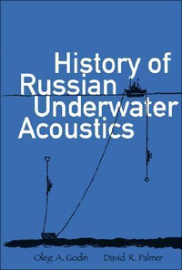 Cover for HISTORY OF RUSSIAN UNDERWATER ACOUSTICS