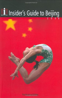 Cover for Insider's Guide to Beijing 2008