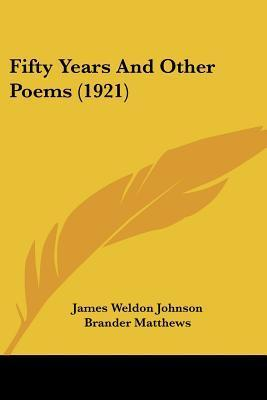 Cover for Fifty Years And Other Poems