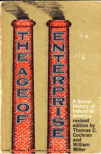 Cover for The Age of Enterprise: A Social History of Industrial America