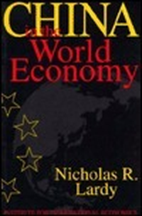 Cover for China in the World Economy