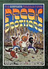 Cover for The Complete Fabulous Furry Freak Brothers: Volume One
