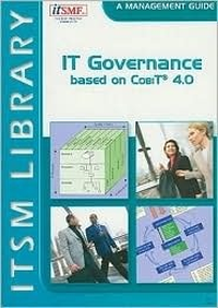 Cover for IT Governance based on CobiT® 4.0 - A Management Guide