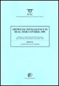 Cover for Artificial Intelligence in Real-Time Control 1995