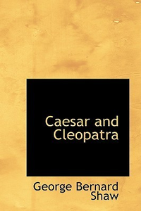 Cover for Caesar and Cleopatra