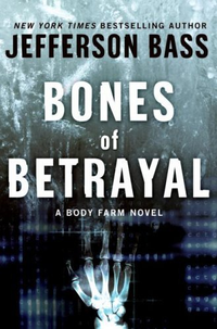 Cover for Bones of Betrayal