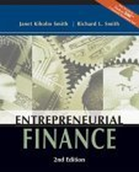 Cover for Entrepreneurial Finance