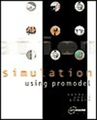 Cover for Simulation using PROMODEL w/CD-ROM