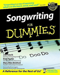 Cover for Songwriting for Dummies