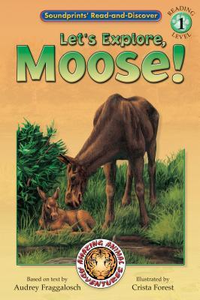 Cover for Let's Explore, Moose