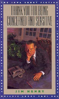Cover for Thank You for Being Concerned and Sensitive