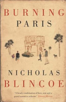 Cover for Burning Paris