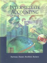 Cover for Intermediate Accounting