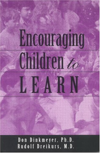 Cover for Encouraging Children to Learn