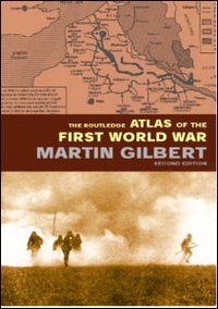 Cover for The Routledge Atlas of the First World War