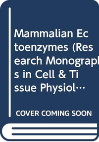 Cover for Mammalian ectoenzymes