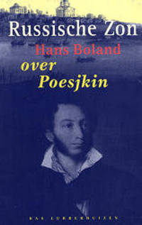 Cover for Russische zon: over Poesjkin