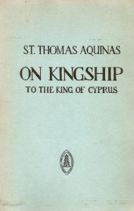 Cover for On Kingship to the King of Cyprus