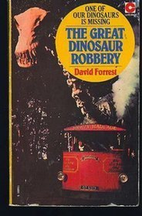 Cover for The Great Dinosaur Robbery