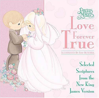 Cover for Precious Moments, Seasons of Faith, Love Forever True