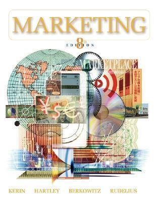 Cover for Marketing