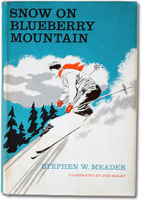 Cover for Snow on Blueberry Mountain