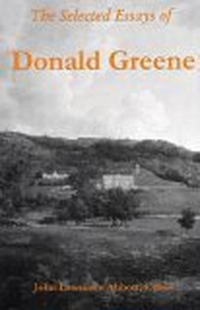 Cover for The Selected Essays of Donald Greene