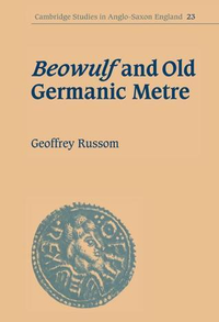 Cover for Beowulf and Old Germanic Metre