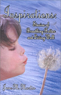 Cover for Inspirations: Stories of Breathing Better and Living Well