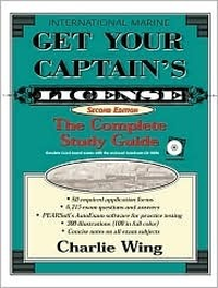 Cover for Get Your Captain's License: The Complete Study Guide, Second Edition