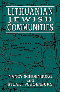 Cover for Lithuanian Jewish Communities