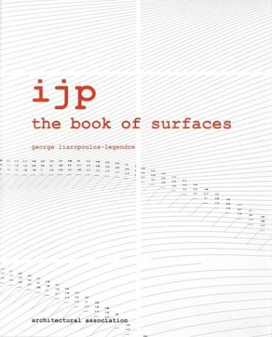 Cover for Ijp: The Book Of Surfaces.