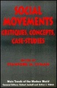 Cover for Social Movements: Critiques, Concepts, Case Studies