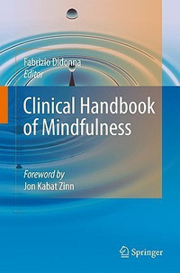 Cover for Clinical Handbook of Mindfulness