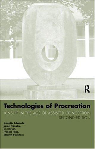 Cover for Technologies of Procreation
