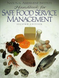 Cover for Handbook for Safe Food Service Management