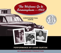 Cover for The Watsons Go to Birmingham - 1963
