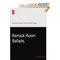 Cover for The Barrack-Room Ballads