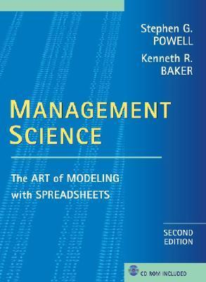 Cover for Management Science: The Art of Modeling with Spreadsheets