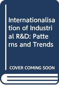 Cover for Internationalisation of Industrial R&D: Patterns and Trends