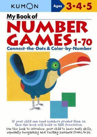 Cover for My Book Of Number Games 1-70