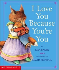 Cover for I Love You Because You're You