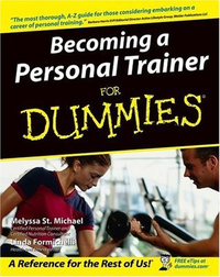 Cover for Becoming a Personal Trainer for Dummies