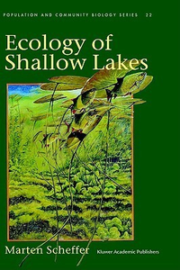 Cover for Ecology of Shallow Lakes (Population and Community Biology