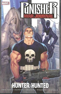 Cover for Punisher War Journal, Vol. 3: Hunter/Hunted