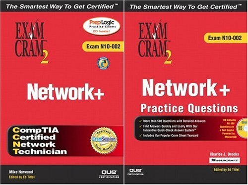Cover for Exam Cram 2 Network +/Practice Questions: Exam N10-002