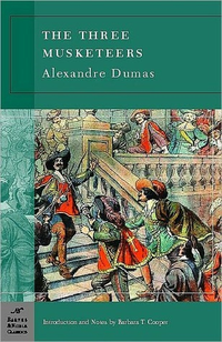 Cover for The Three Musketeers