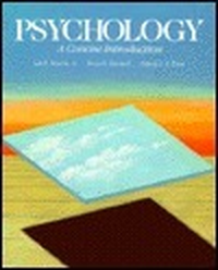 Cover for Psychology: A Concise Introduction