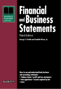 Cover for Financial and Business Statements
